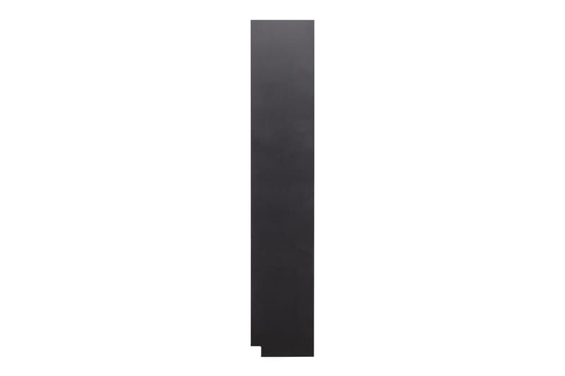 Bokhylla Cykko 40x78 cm Vänster - Kolsvart - Förvaring - Hylla - Bokhylla