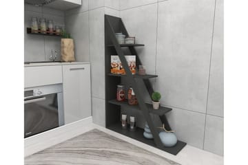 Bokhylla Domblia 30x100 cm - Antracit - Förvaring - Hylla - Bokhylla