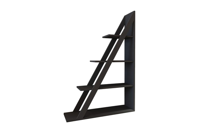 Bokhylla Domblia 30x100 cm - Antracit - Förvaring - Hylla - Bokhylla