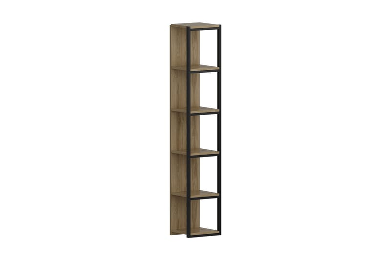 Bokhylla Dumö 34 cm - Brun|Svart - Förvaring - Hylla - Bokhylla