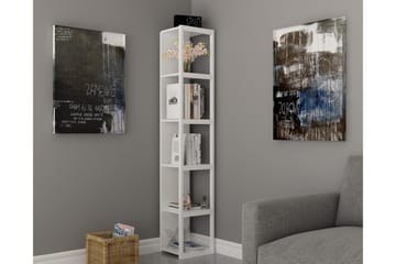 Bokhylla Dumö 34 cm - Vit - Förvaring - Hylla - Bokhylla
