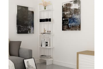 Bokhylla Dumö 45 cm - Vit - Förvaring - Hylla - Bokhylla