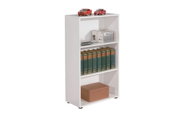 Bokhylla Fairfax 60x110 cm - Vit - Förvaring - Hylla - Bokhylla