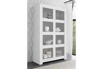 Bokhylla Firenze 110 cm - Vit - Förvaring - Hylla - Bokhylla