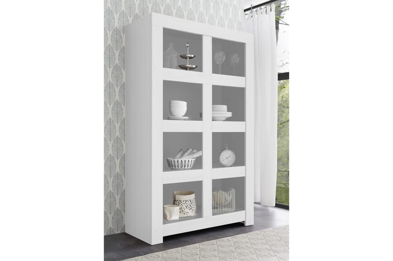 Bokhylla Firenze 110 cm - Vit - Förvaring - Hylla - Bokhylla