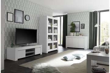 Bokhylla Firenze 110 cm - Vit - Förvaring - Hylla - Bokhylla