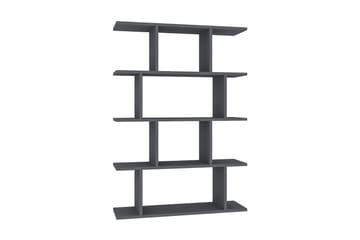 Bokhylla Harmona 90x25 cm - Antracit - Förvaring - Hylla - Bokhylla