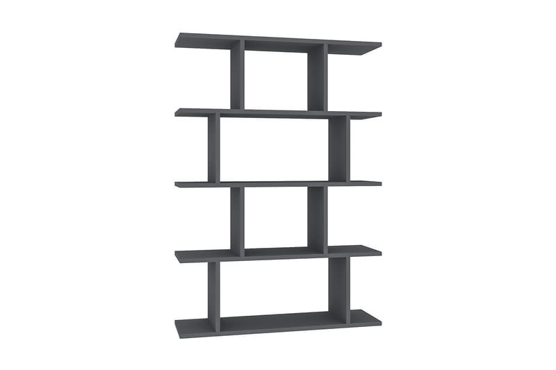 Bokhylla Harmona 90x25 cm - Antracit - Förvaring - Hylla - Bokhylla