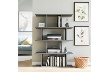 Bokhylla Harmona 90x25 cm - Antracit - Förvaring - Hylla - Bokhylla