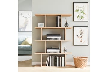 Bokhylla Harmona 90x25 cm - Natur - Förvaring - Hylla - Bokhylla