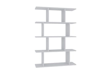 Bokhylla Harmona 90x25 cm - Vit - Förvaring - Hylla - Bokhylla