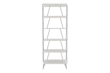 Bokhylla Igazz Bokhylla 48x31 cm 5 Hyllor Vit - Förvaring - Hylla - Bokhylla