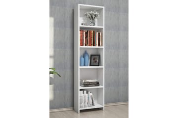 Bokhylla Jovell 150 cm - Vit - Förvaring - Hylla - Bokhylla