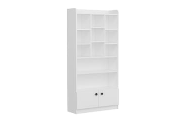 Bokhylla Kashiwa 90x30 cm Vit - Hanah Home - Förvaring - Hylla - Bokhylla