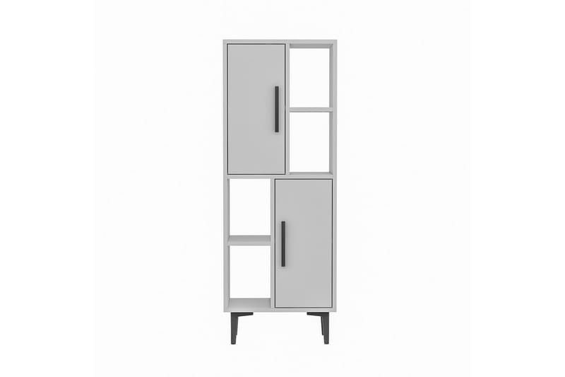 Bokhylla Kockenhen 30x50 cm - Vit - Förvaring - Hylla - Bokhylla