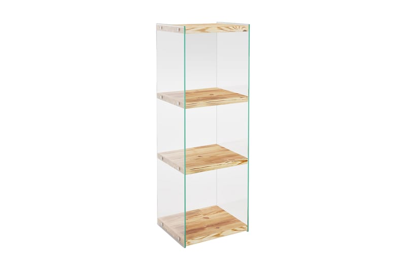 Bokhylla Kruisland 120x40 cm - Natur - Förvaring - Hylla - Bokhylla