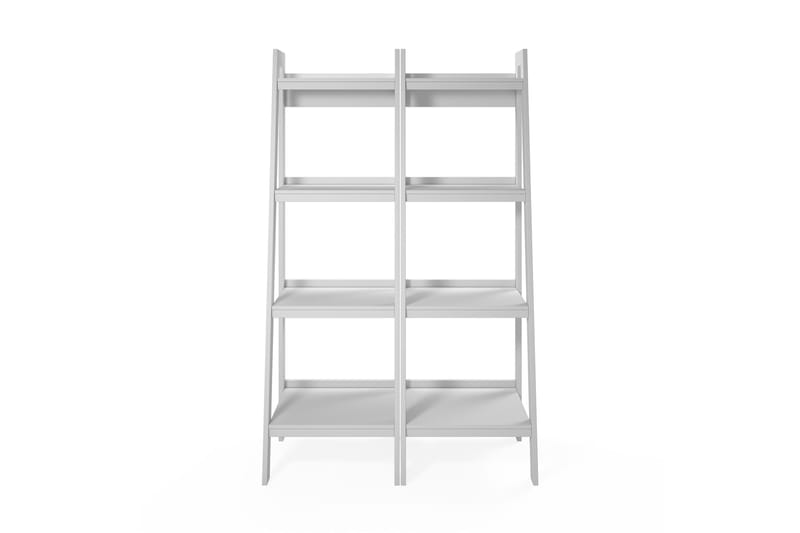 Bokhylla Lawrence 52,2x47 cm Vit - Dorel Home - Förvaring - Hylla - Bokhylla