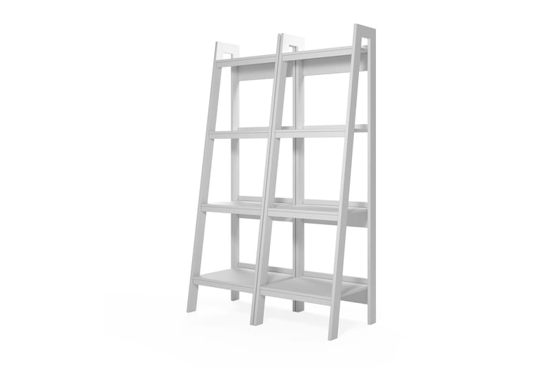 Bokhylla Lawrence 52,2x47 cm Vit - Dorel Home - Förvaring - Hylla - Bokhylla