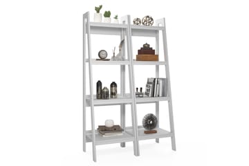 Bokhylla Lawrence 52,2x47 cm Vit - Dorel Home - Förvaring - Hylla - Bokhylla