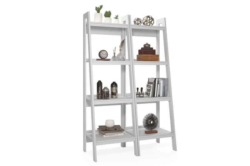 Bokhylla Lawrence 52,2x47 cm Vit - Dorel Home - Förvaring - Hylla - Bokhylla