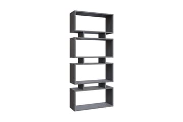 Bokhylla Leadgate 72x25 cm - Antracit - Förvaring - Hylla - Bokhylla