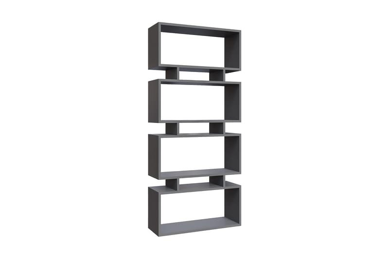 Bokhylla Leadgate 72x25 cm - Antracit - Förvaring - Hylla - Bokhylla