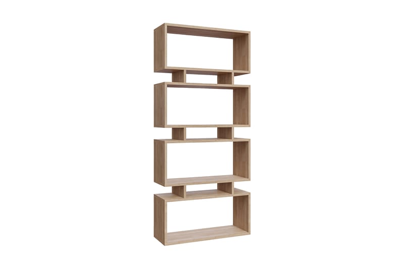 Bokhylla Leadgate 72x25 cm - Natur - Förvaring - Hylla - Bokhylla