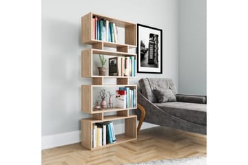 Bokhylla Leadgate 72x25 cm - Natur - Förvaring - Hylla - Bokhylla