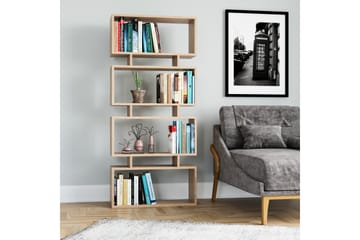 Bokhylla Leadgate 72x25 cm - Natur - Förvaring - Hylla - Bokhylla