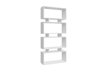 Bokhylla Leadgate 72x25 cm - Vit - Förvaring - Hylla - Bokhylla