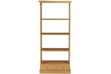 Bokhylla Lennar 33x80 cm - Natur - Förvaring - Hylla - Bokhylla