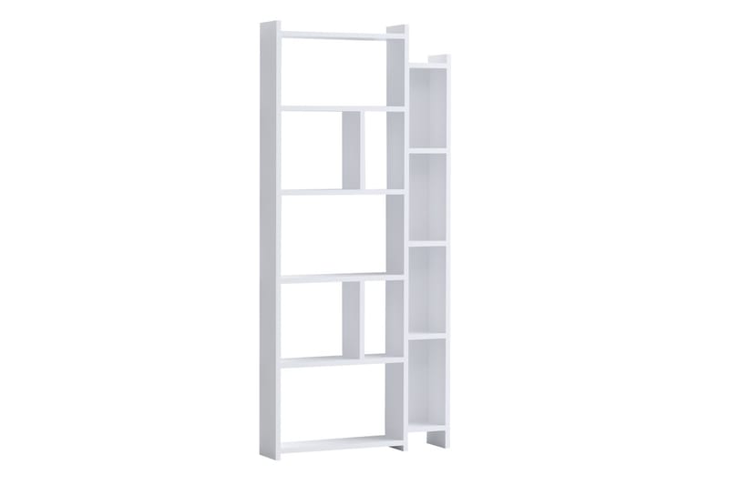 Bokhylla Lonhiene 65x15 cm Vit - Hanah Home - Förvaring - Hylla - Bokhylla