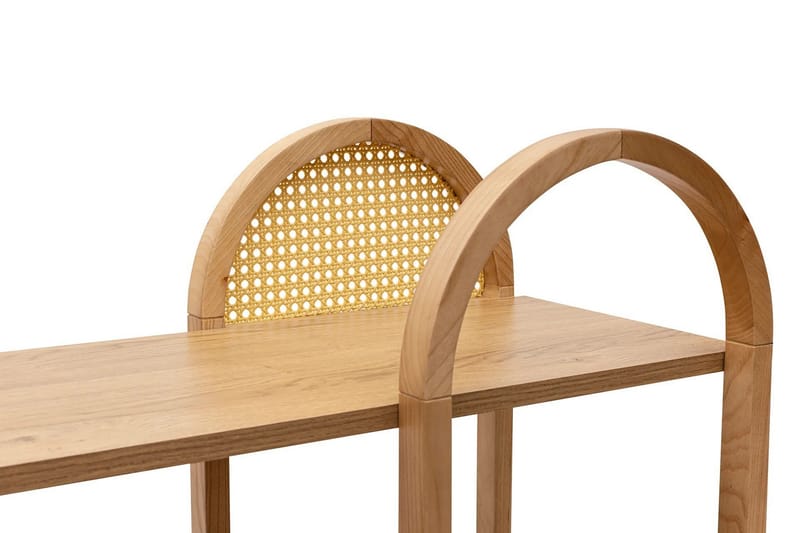 Bokhylla Makwana 120 cm - Natural - Förvaring - Hylla - Bokhylla