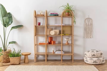Bokhylla Makwana 120 cm - Natural - Förvaring - Hylla - Bokhylla