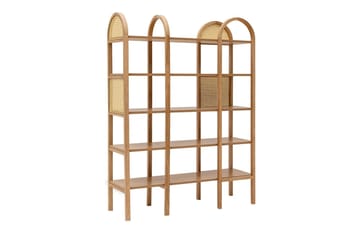 Bokhylla Makwana 120 cm - Natural - Förvaring - Hylla - Bokhylla