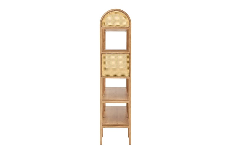 Bokhylla Makwana 120 cm - Natural - Förvaring - Hylla - Bokhylla