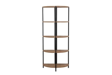 Bokhylla Mojajua 66 cm - Brun/Svart - Förvaring - Hylla - Bokhylla