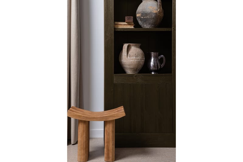 Bokhylla Moona 230 cm - Gul/Orange - Förvaring - Hylla - Bokhylla