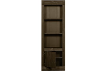 Bokhylla Moona 230 cm - Gul/Orange - Förvaring - Hylla - Bokhylla