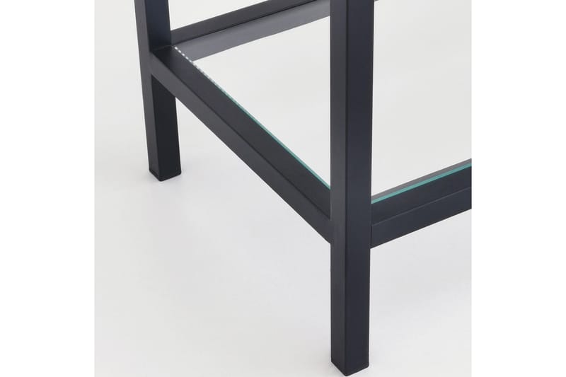 Bokhylla Morsas 165x80 cm - Svart - Förvaring - Hylla - Bokhylla