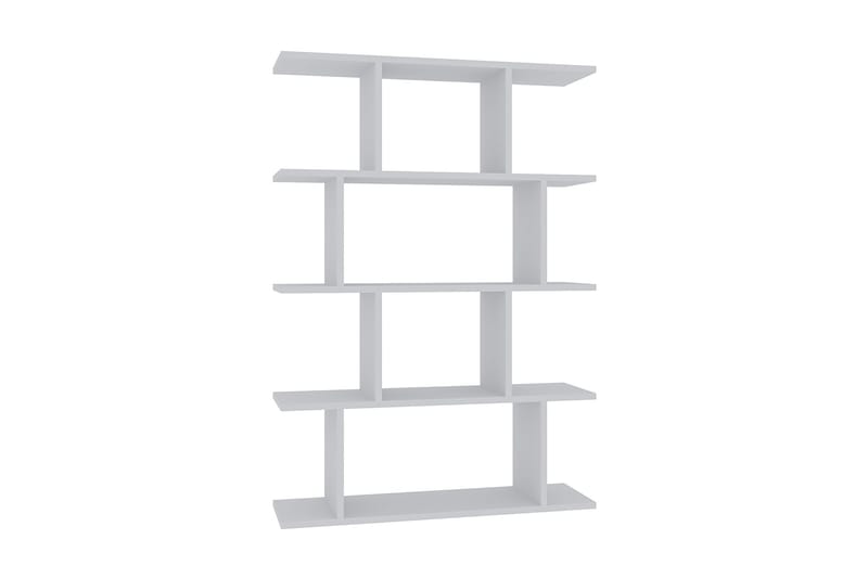 Bokhylla Nachusa Bokhylla 90x25 cm Vit