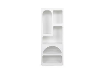 Bokhylla Najrana 60 cm - Vit - Förvaring - Hylla - Bokhylla