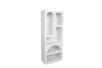 Bokhylla Najrana 60 cm - Vit - Förvaring - Hylla - Bokhylla