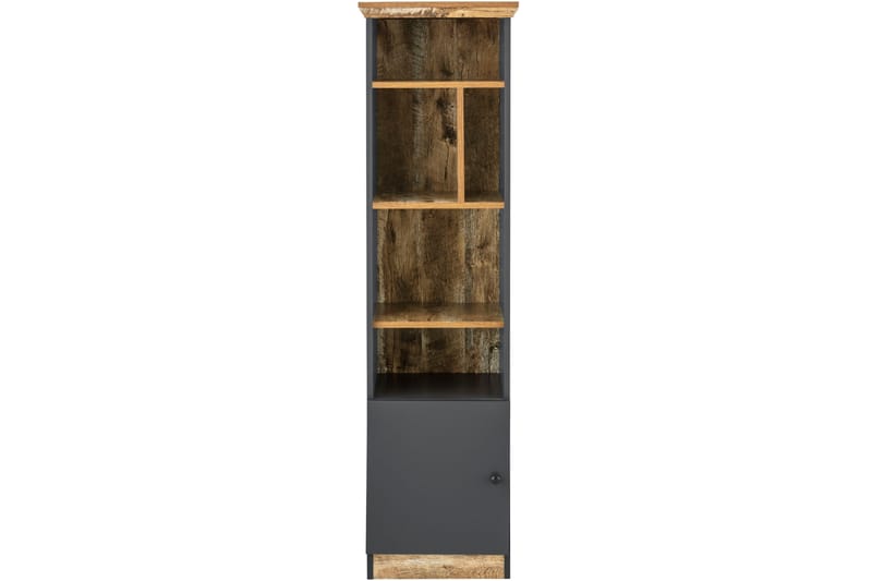 Bokhylla Niamhole 40x40 cm - Svart - Förvaring - Hylla - Bokhylla