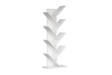 Bokhylla NO_BRAND Spearin Bokhylla 46 cm Vit - Förvaring - Hylla - Bokhylla