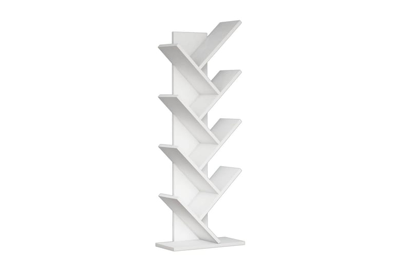 Bokhylla NO_BRAND Spearin Bokhylla 46 cm Vit - Förvaring - Hylla - Bokhylla