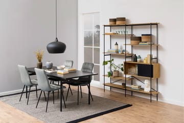 Bokhylla Ricketts 188 cm - Natural - Förvaring - Hylla - Bokhylla