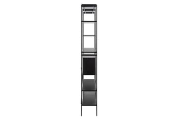 Bokhylla Ricketts 27x172 cm - Svart - Förvaring - Hylla - Bokhylla