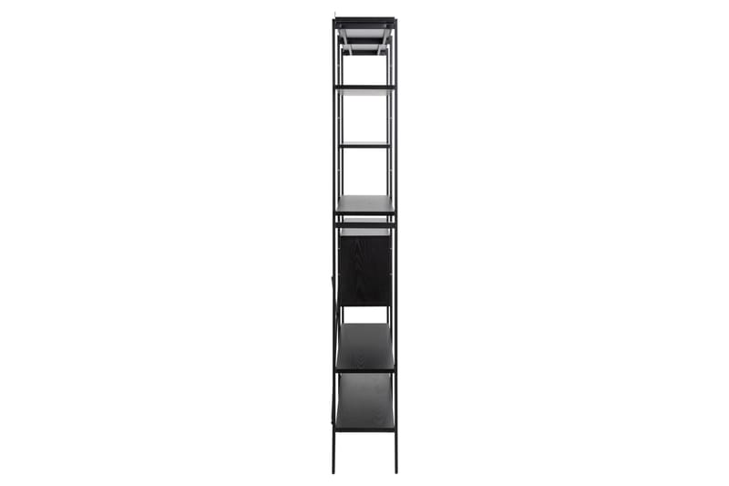 Bokhylla Ricketts 27x172 cm - Svart - Förvaring - Hylla - Bokhylla