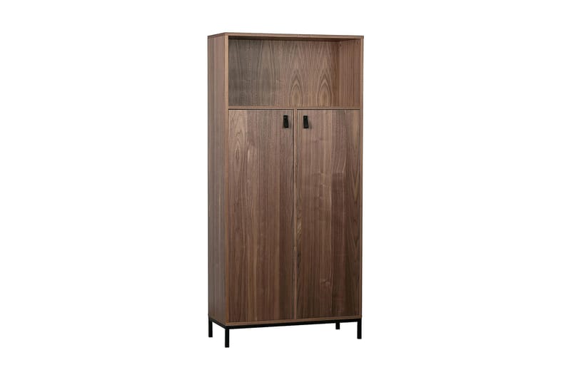Bokhylla Tailee 81x35 cm - Trä/Brun - Bokhylla
